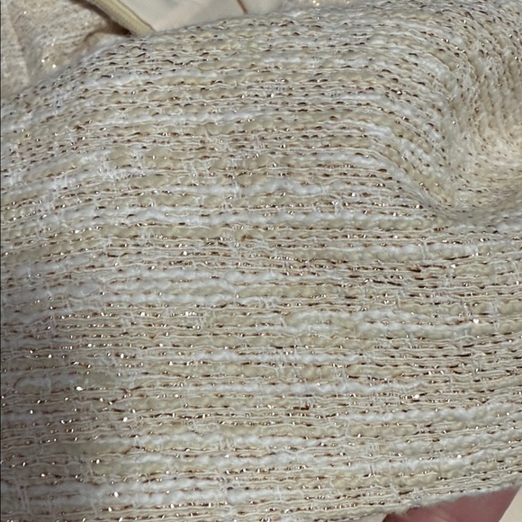 Lilly Pulitzer Dana Shift Dress in Gold Metallic Resort Boucle - Picture 9 of 11